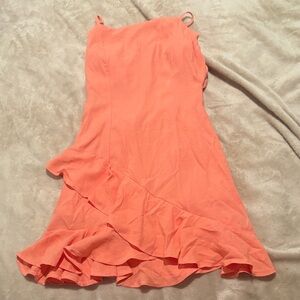 Coral Dress